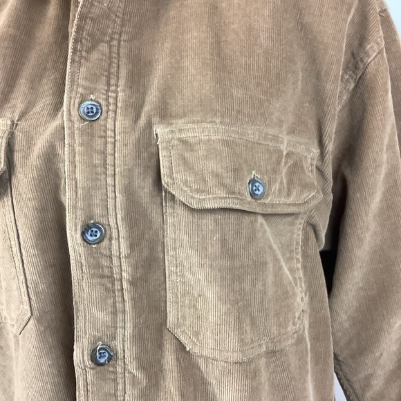 PACIFIC TRAIL CORDUROY FLEECE OVERSIZED SHACKET - Picture 2 of 9